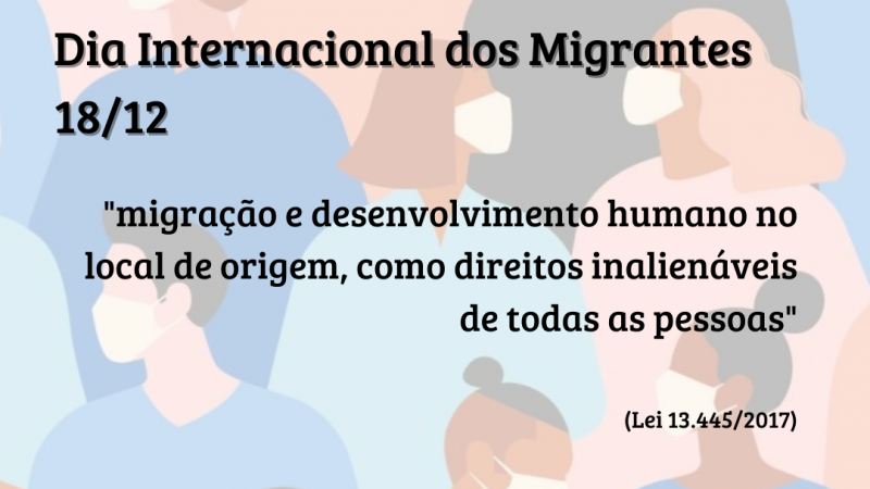 Dia Internacional dos Migrantes