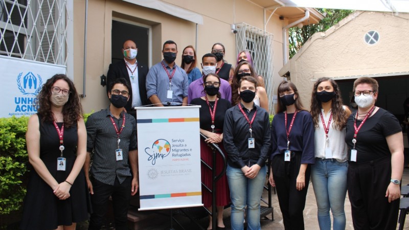 Centro de Atendimento ao Migrante- SJMR