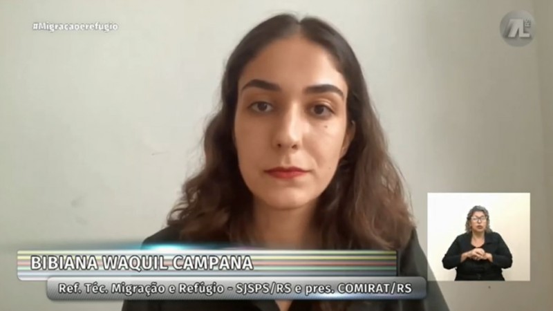 Presidente do COMIRAT/RS é entrevistada na TV Assembleia Legislativa, no programa Faça a Diferença