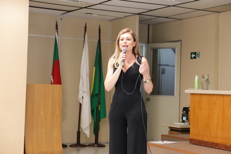 Coordenadora do Programa de Oportunidades e Direitos Gabriela Lorenzet