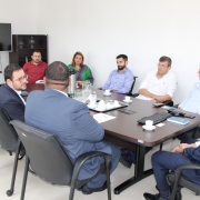 Reunião no MPT