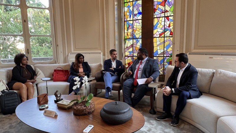 Reunião com Governador