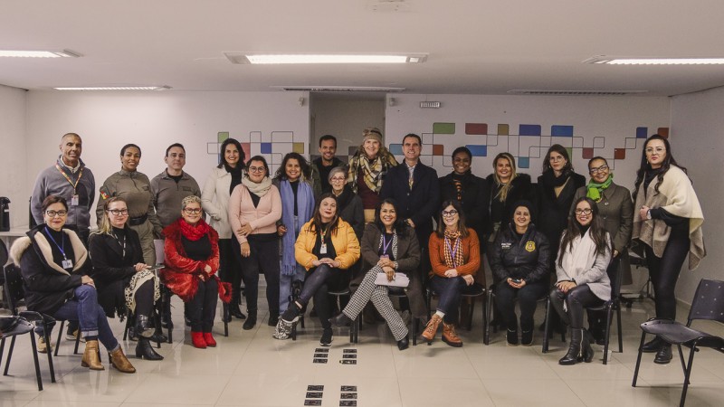 Primeira reunião ocorreu no Centro de Referência da Mulher Vânia Araújo Machado (CRM-VAM)