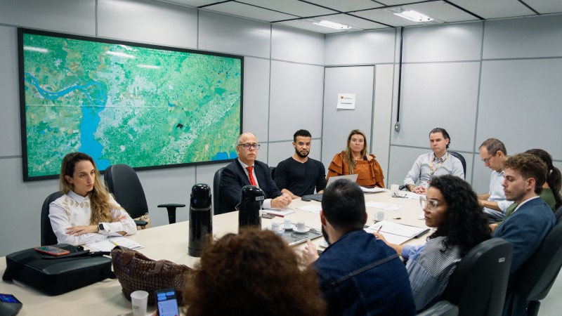 Reunião reuniu diversas autoridades na pauta