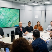 Reunião reuniu diversas autoridades na pauta
