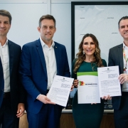 O Secretário Fabrício Peruchin reforçou a importância do projeto.