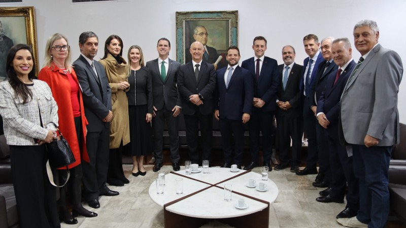 Diversas autoridades se reuniram para celebrar os 150 anos da Imigração Italiana no RS.