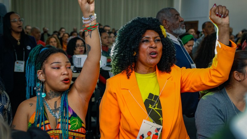 Luta por igualdade de direitos foi pauta do evento.