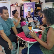 Evento atendeu comunidade local