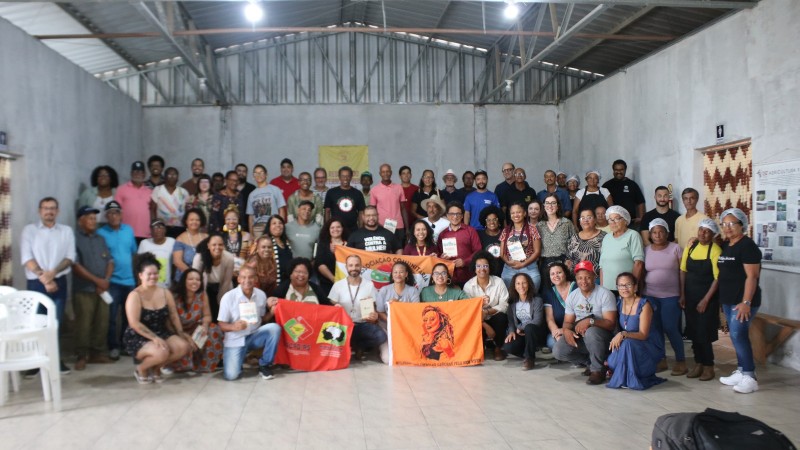 Evento foi realizado na Comunidade Quilombola da Casca, em Mostardas.
