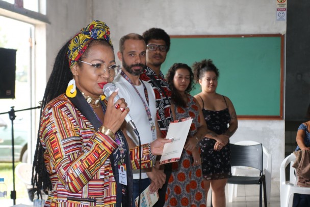 Diretora Sanny reforçou o compromisso do Governo Eduardo Leite.