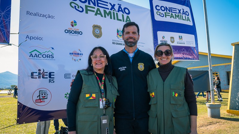 Primeira edi&ccedil;&atilde;o do Conex&atilde;o Fam&iacute;lia